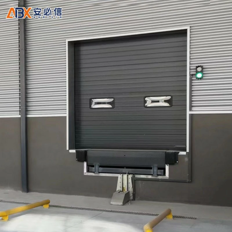 邯郸钢质提升门
